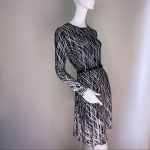 BCBG MAXAZRIA Women’s Dress Blk/Wht Small